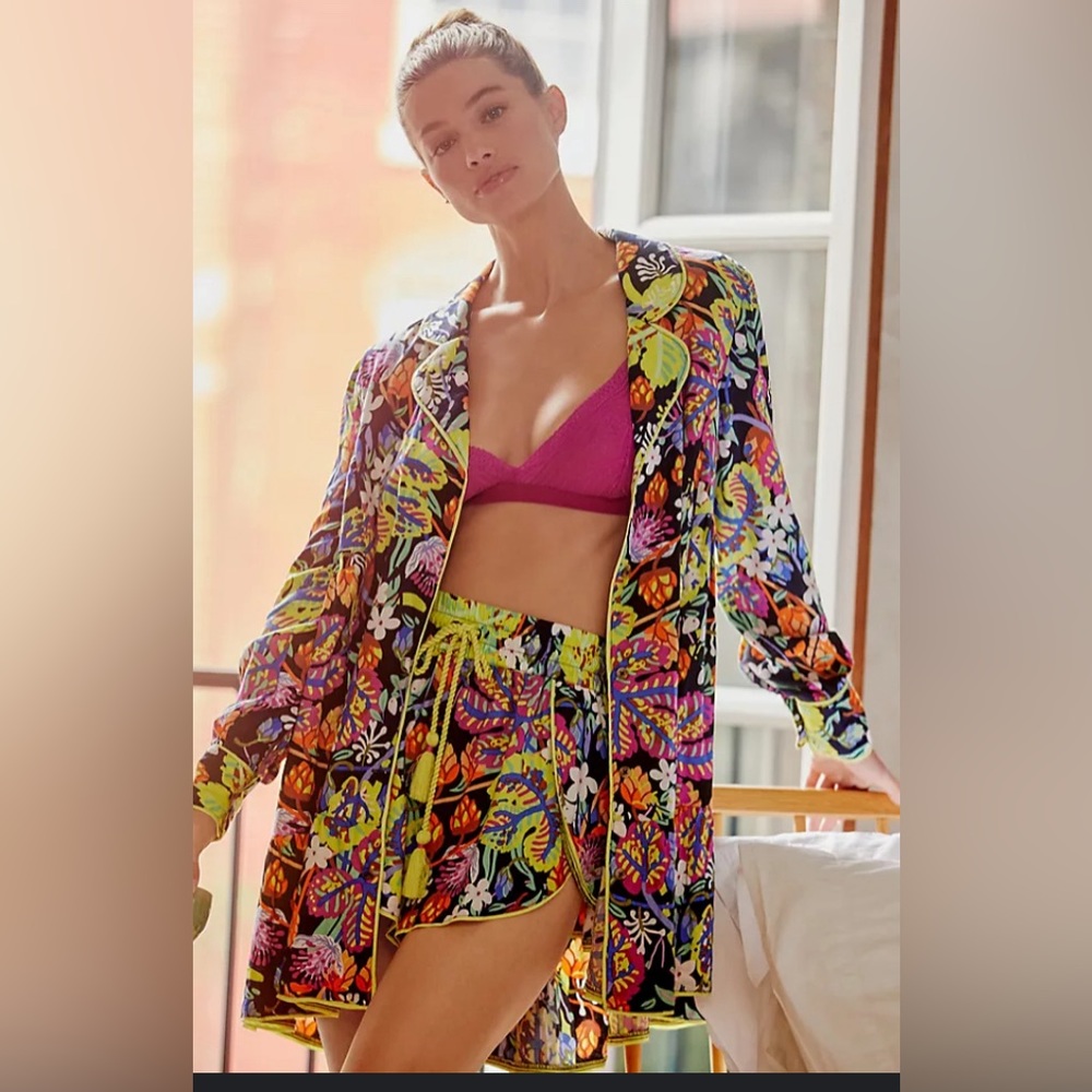 Matching Anthropology PJ Set
